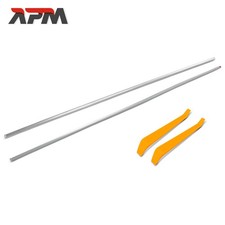 2x Zierleiste Schutzleiste