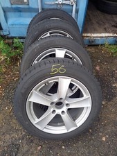 Winterräder auf Alufelgen BMW