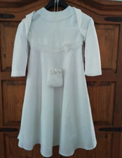 Erstkommunionkleid Kleid weiß mit Jacke + Tasche Kommunion Erstkommunion !!