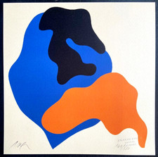 Jean Hans Arp Litografie 1978