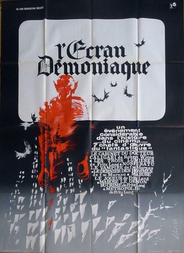 Horrorleinwand nosferatu - nosferatu, /