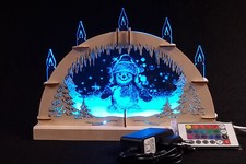 LED Schwibbogen Lichterbogen