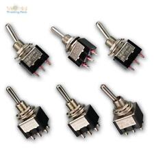 Miniatur Kipptaster, Schließer/Öffner, Taster mit Hebel, Kippschalter tastend