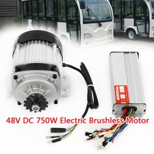 DC 48V 750W Brushless/Brush