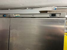 Kühlschrank Nordcap, grau Edelstahl, gut erhalten, ca. Höhe 1,85, Breite 80 cm