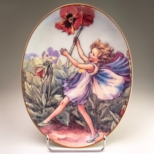 Royal worcester flower fairies - royal,