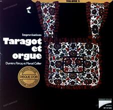 Dumitru Fărcaș Et Marcel Cellier - Taragot Et Orgue - Volume 2 LP 1980 .