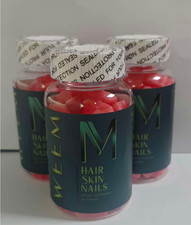 3 Packs WEEM Hair Skin and