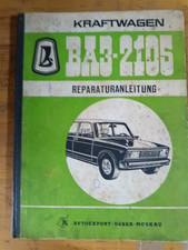 Werkstatthandbuch Lada 2105 Buch  aus ehemaliger Lada Werkstatt