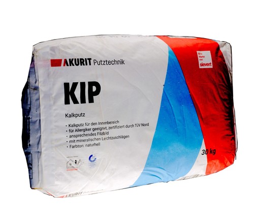 Kip kalkputz - kalkputz, (
