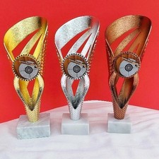 3er Serie Gold Silber Bronze