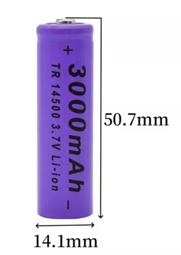 Iionen akku 14500 - 1,