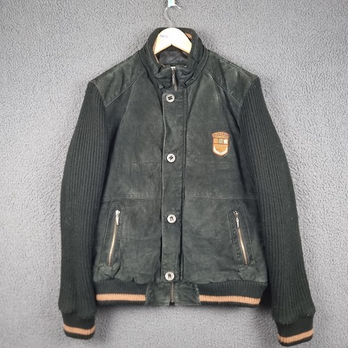 Mustang lederjacke herren - lederjacke, xl