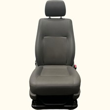 VW T5 T6 T6.1 Transporter Sitz Beifahrersitz mit Sitzkonsole Kunstleder