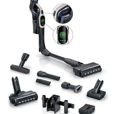 BOSCH Akku-Stielstaubsauger Unlimited 10 BKS1051GQC, MicroClean™ Technology,