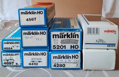 Märklin leerkartons - märklin, h0