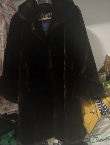 Pelzmantel vintage - pelzmantel,