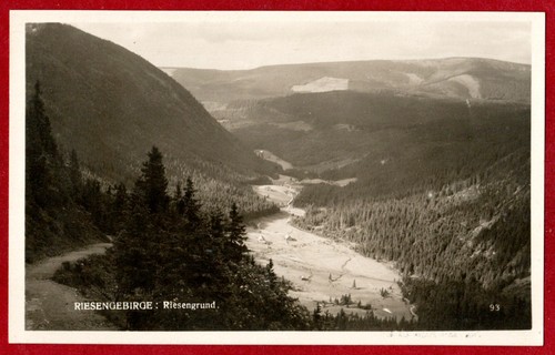 Riesengebirge 1927 riesengrund - 1927,