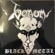 Venom Black Metal NEAR MINT