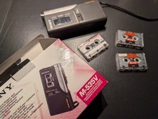 SONY M-535V Microcassette