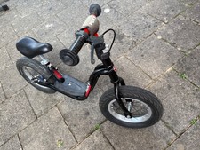 PUKY Laufrad mit Bremse – schwarz, Luftreifen, gebraucht