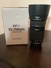 Canon EF-S 55-250mm F/4.0-5.6