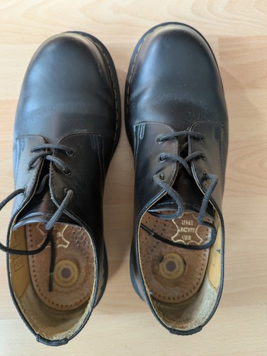 Martens mit stahlkappe - dr.,