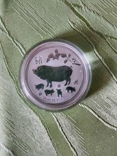 Silbermünze 1 Oz 999