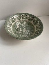 Old Inns Series Schüssel  21,5cm Grün Ironstone