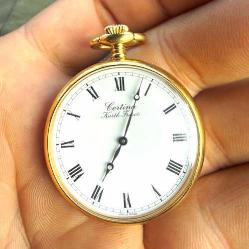 Certina taschenuhr handaufzug - certina,