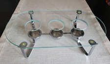 Speisenwärmer Rechaud für Teelichter 3 flammig