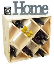 grosses Weinregal Natur 52 x