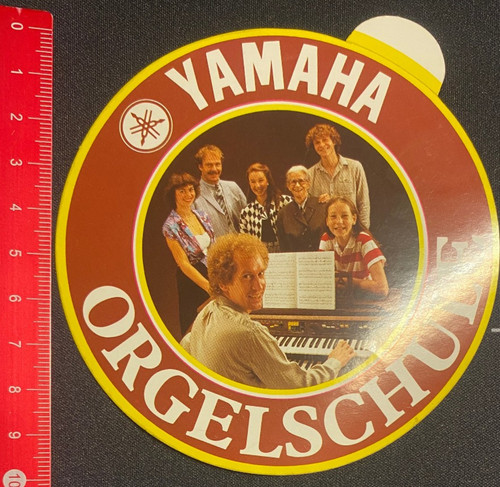 Decal yamaha organ - decal/decal:,