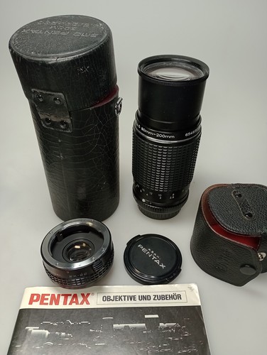 Smc pentax zoom 200mm - smc,