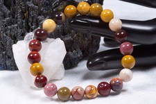 Edelstein Armband Mookait | 8mm Kugelarmband