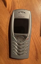 Nokia 6100 Silberblau Metallic