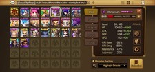 Summoners War EU Starter 3 LD5