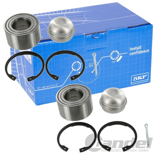 Skf radlagersatz vorne - 2x,