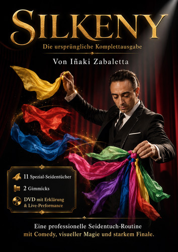 Silkeny zauberkunst mit - silkeny,