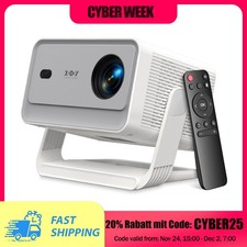 25000 lumen LED Projektor WiFi Android 4K USB HDMI Beamer UHD Heimkino Autofokus
