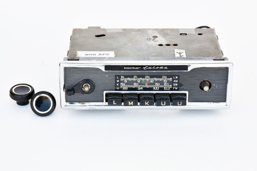 Becker europa autoradio - europa,
