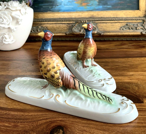 Porzellanfigur vögel - porzellanfigur,