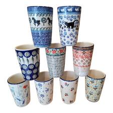 Trinkbecher Becher ohne Griff