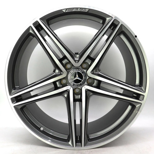 20zoll original mercedes gt - 1x,