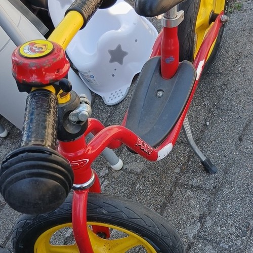 Puky kinder laufrad aus metall - puky,