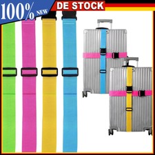 4x Kofferband Set bunt - vier