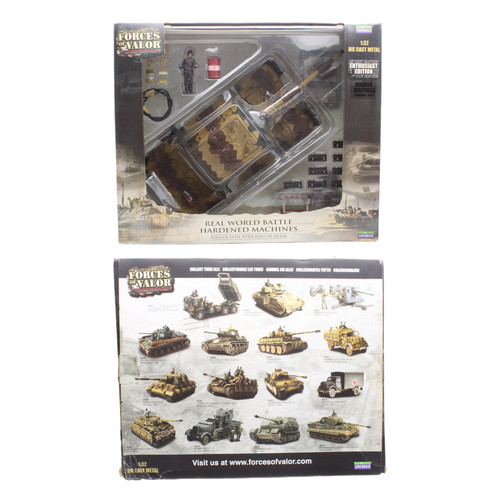 Forces valor german - valor,