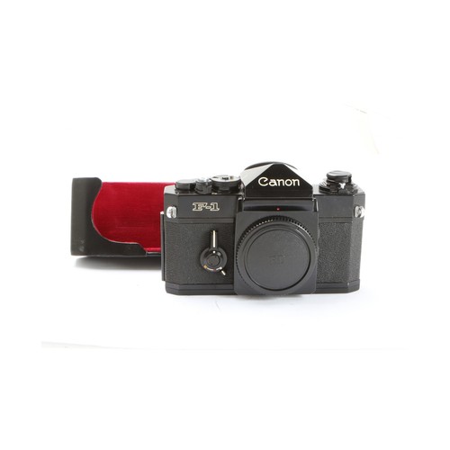 Canon sehr gut - f-1, +