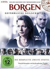 Borgen - Gefährliche Seilschaften, Die komplette zweite S... | DVD | Zustand gut