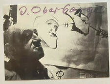 Josef Oberberger   - Kunst - original  Autogramm - Größe 15 x 10 cm 